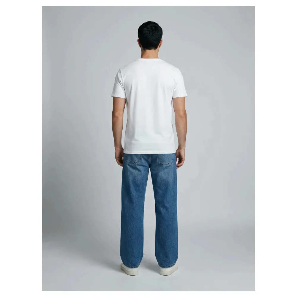 T-shirt blanc Made in France | Taille: 3XL – Bild 3