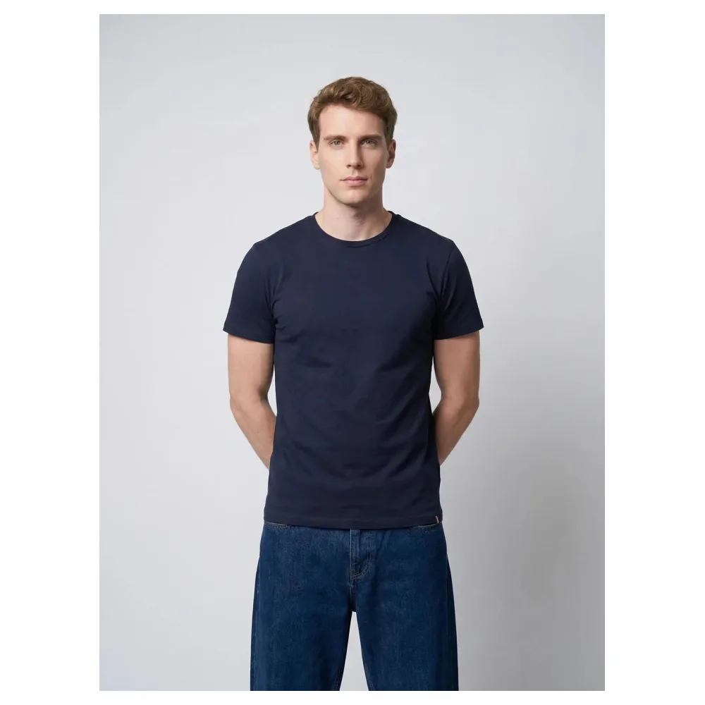 T-shirt bleu marine Made in France | Taille: S
