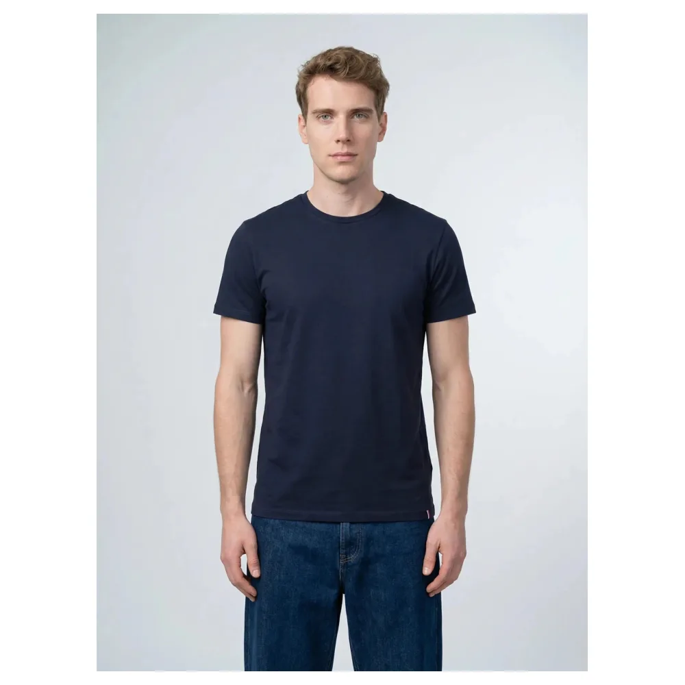 T-shirt bleu marine Made in France | Taille: XL – Bild 3