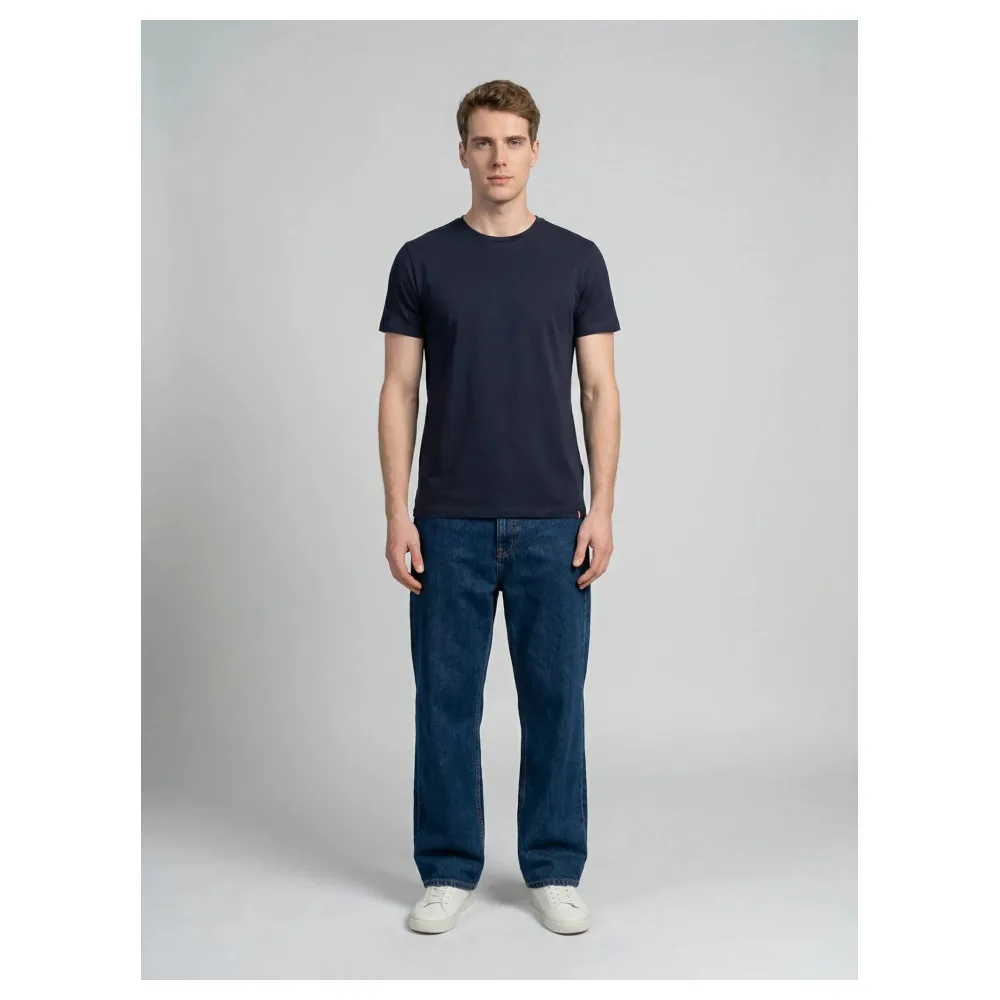 T-shirt bleu marine Made in France | Taille: 2XL – Bild 5