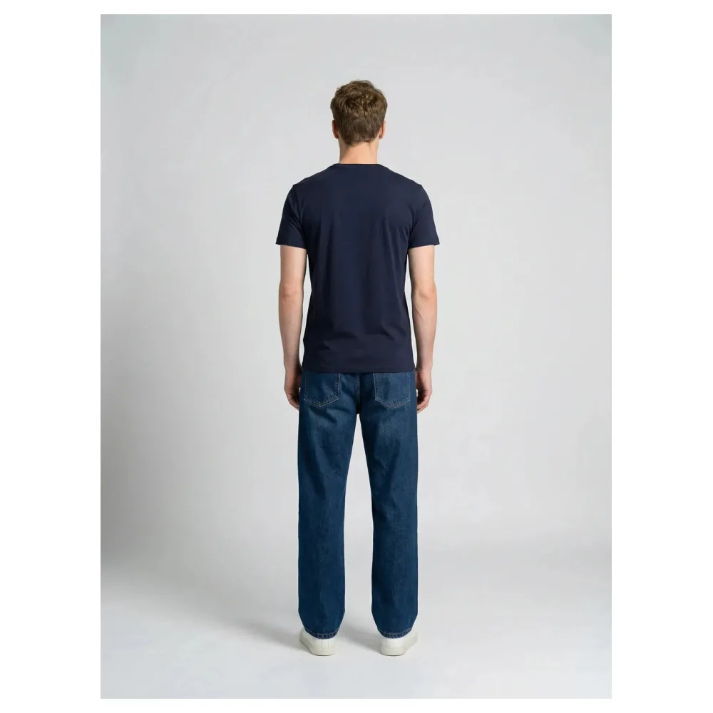 T-shirt bleu marine Made in France | Taille: 3XL – Bild 4