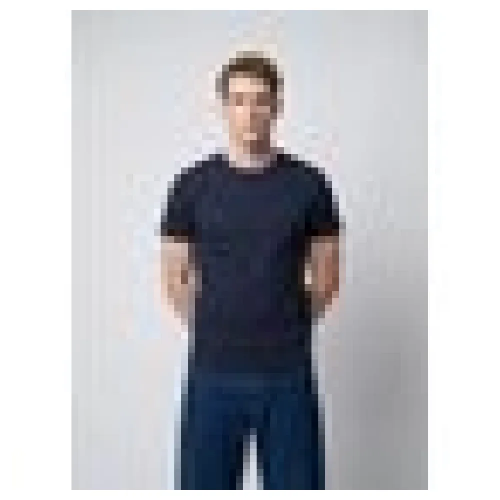 T-shirt bleu marine Made in France | Taille: 3XL – Bild 7