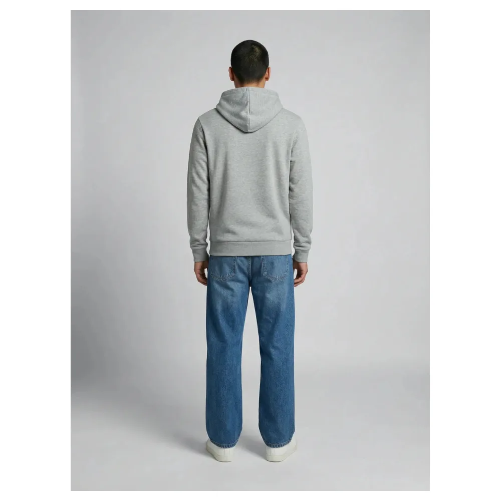 Sweat à capuche gris Made in France | Taille: L – Bild 5