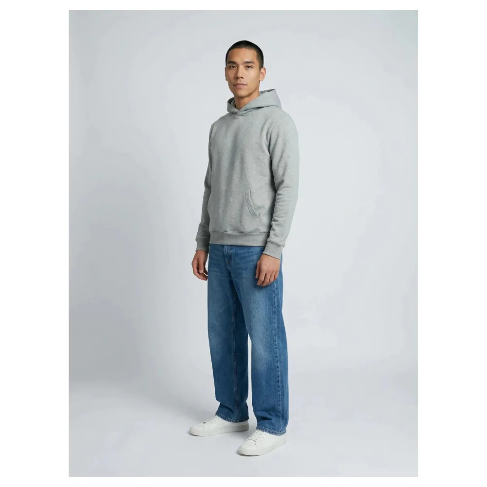 Sweat à capuche gris Made in France | Taille: L – Bild 6