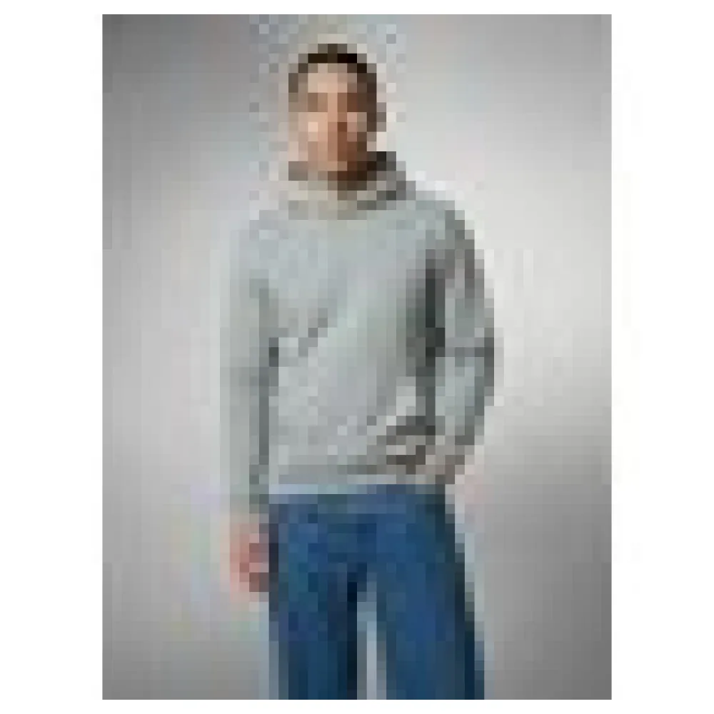 Sweat à capuche gris Made in France | Taille: XL – Bild 7