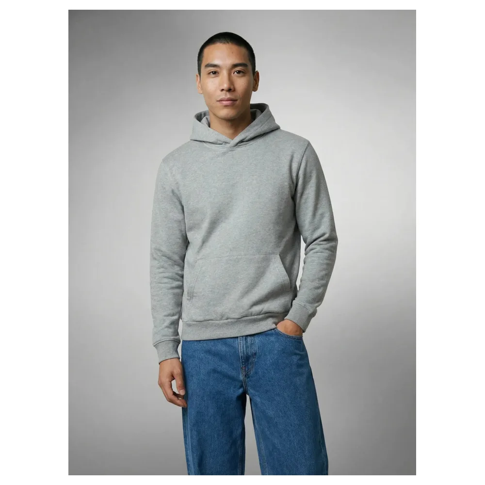 Sweat à capuche gris Made in France | Taille: 2XL