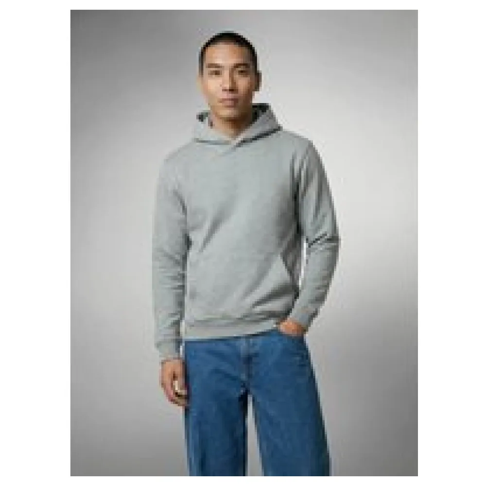 Sweat à capuche gris Made in France | Taille: 2XL – Bild 2