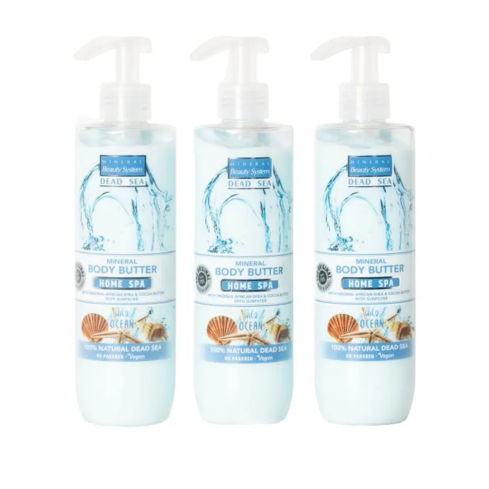MBS 3er Set Body Butter Ocean