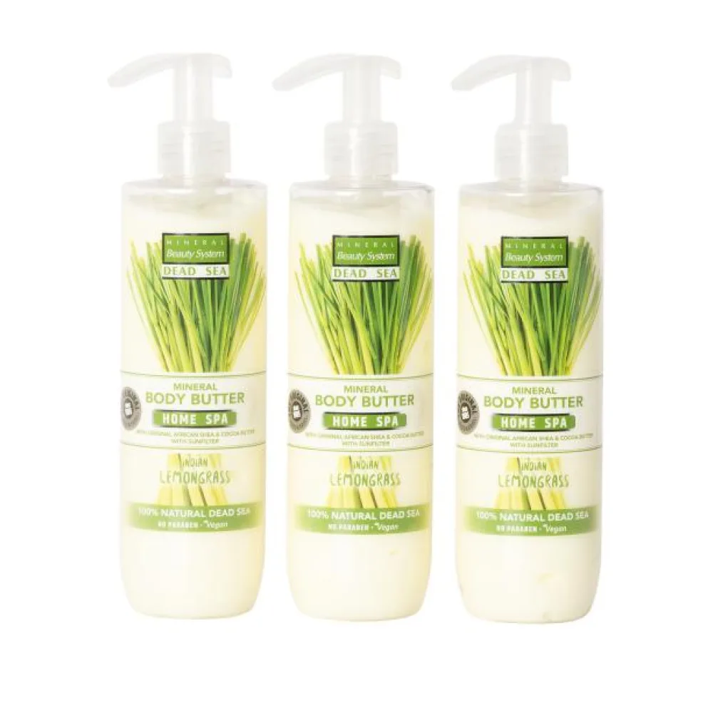MBS Body Butter Zitronengras 3x300 ml