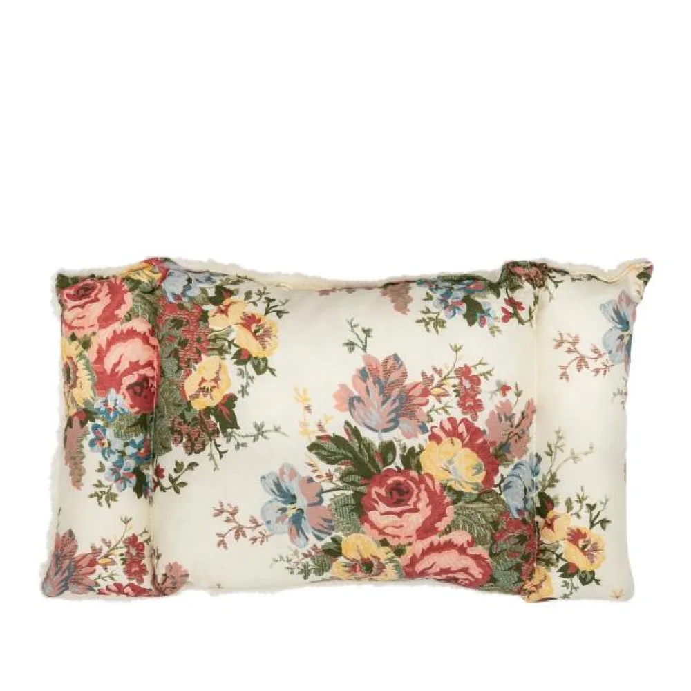 Rückenwohl-Kissen Rosendesign