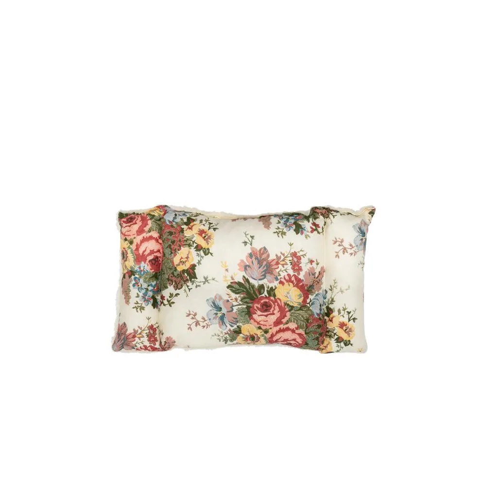 Rückenwohl-Kissen Rosendesign