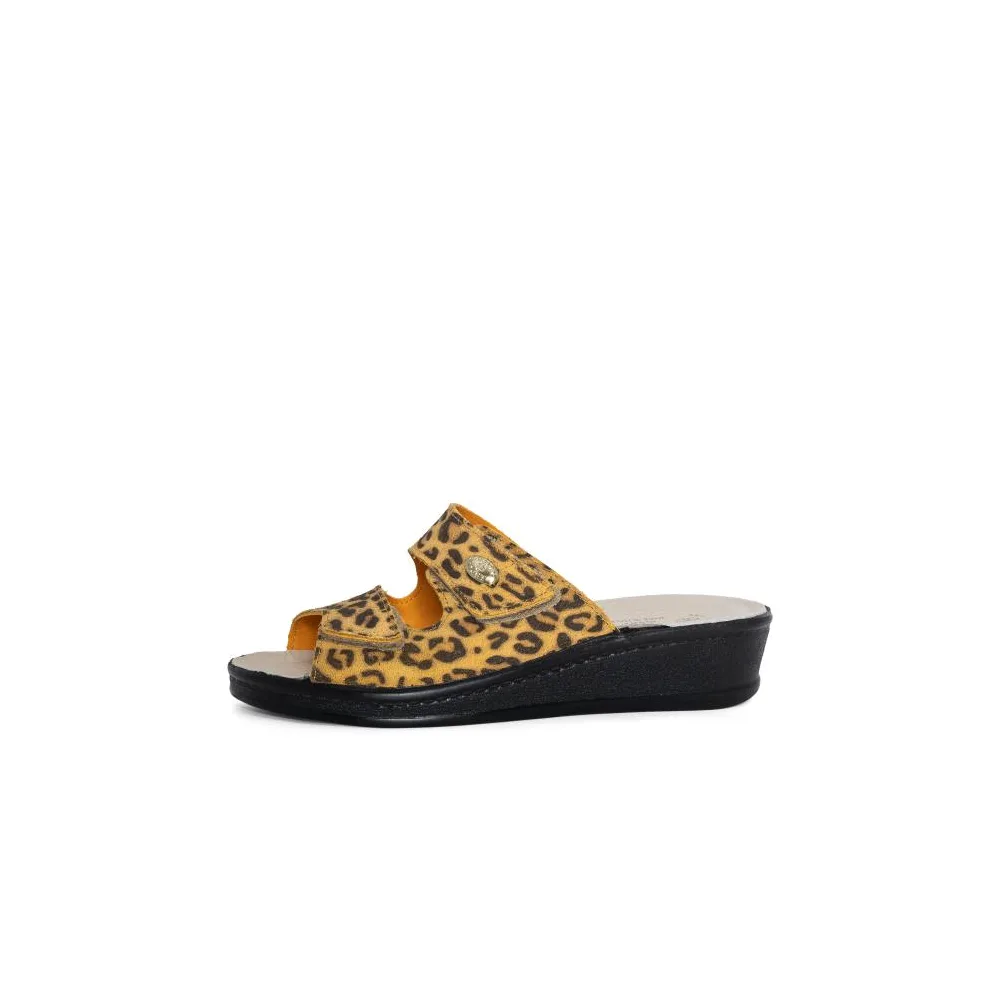 SANITAL LIGHT Damenpantolette leo