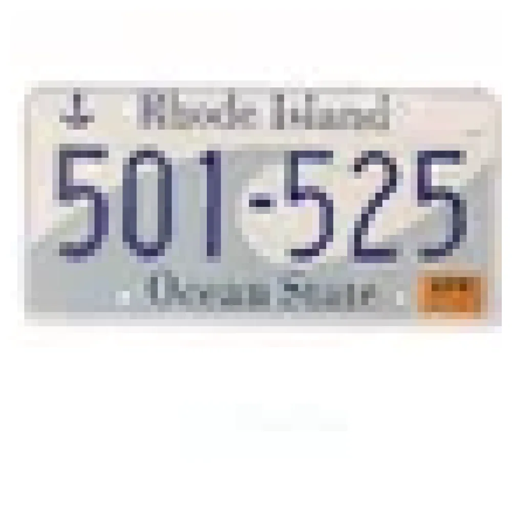 US - Grafiknummernschild Rhode Island - original – Bild 3