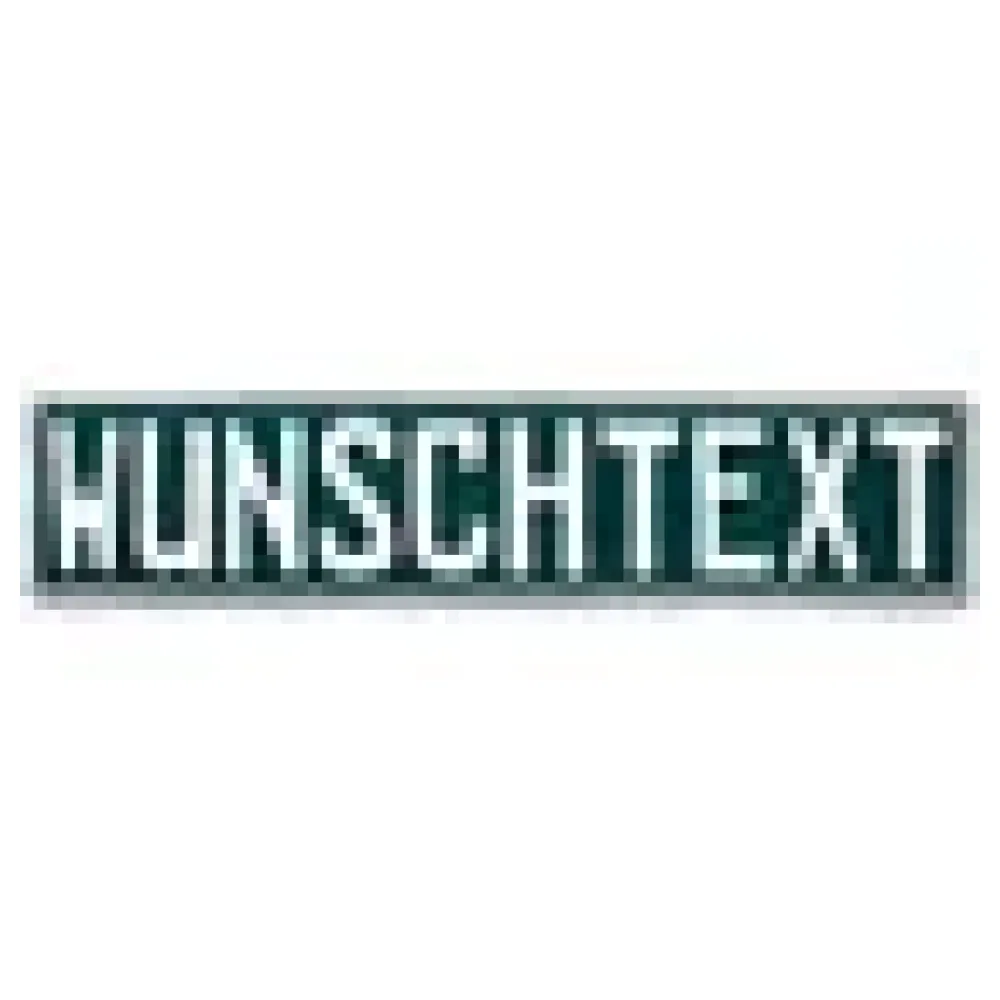 Prägung - Deutsches Kennzeichen mit Wunschtext dunkelgrün – Bild 3