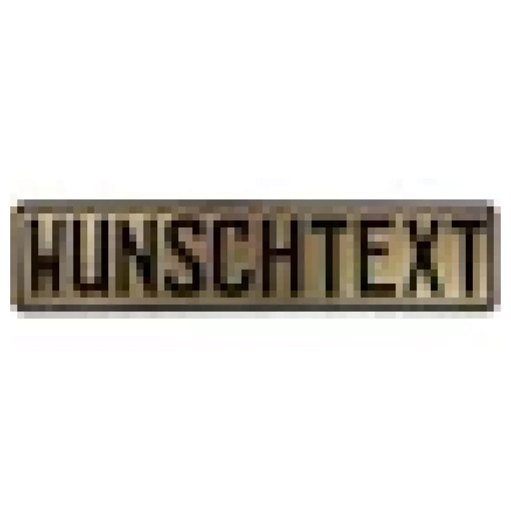 Prägung - Deutsches Kennzeichen mit Wunschtext 1- metallic gold – Bild 3