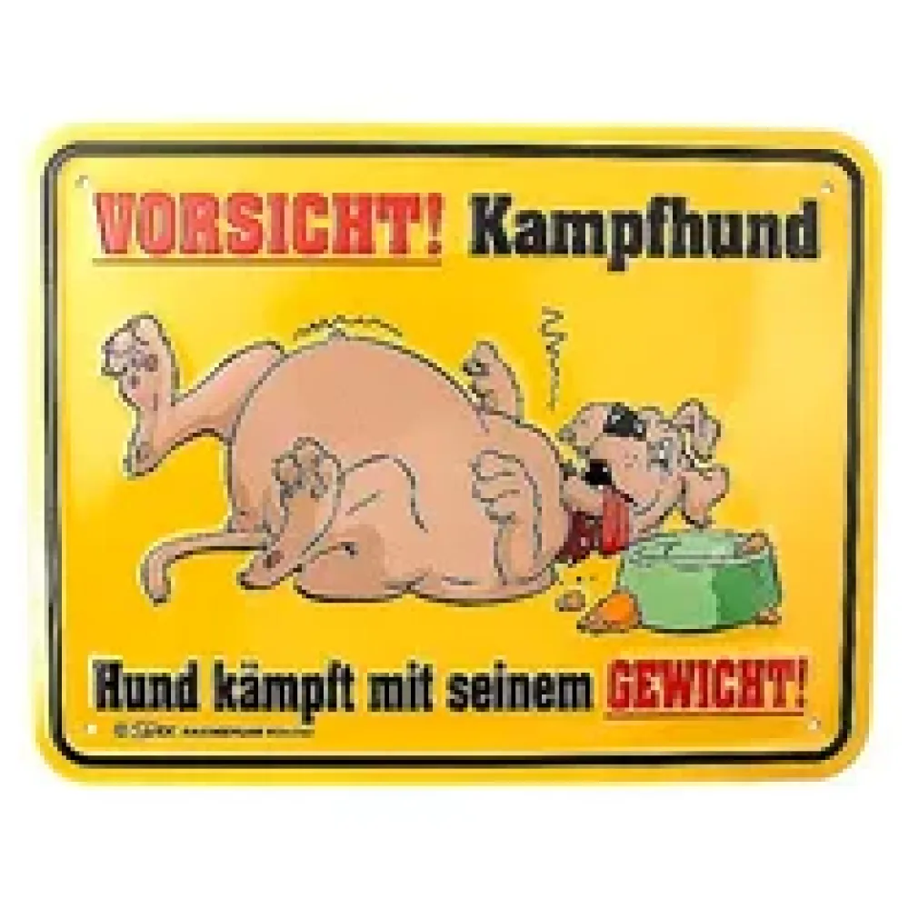 Funschild -Kampfhund- – Bild 2