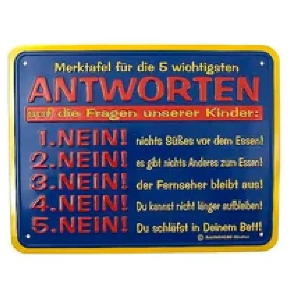 Funschild -Antworten- – Bild 2