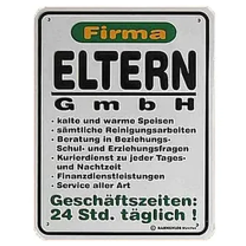 Funschild -Firma Eltern GmbH- – Bild 2