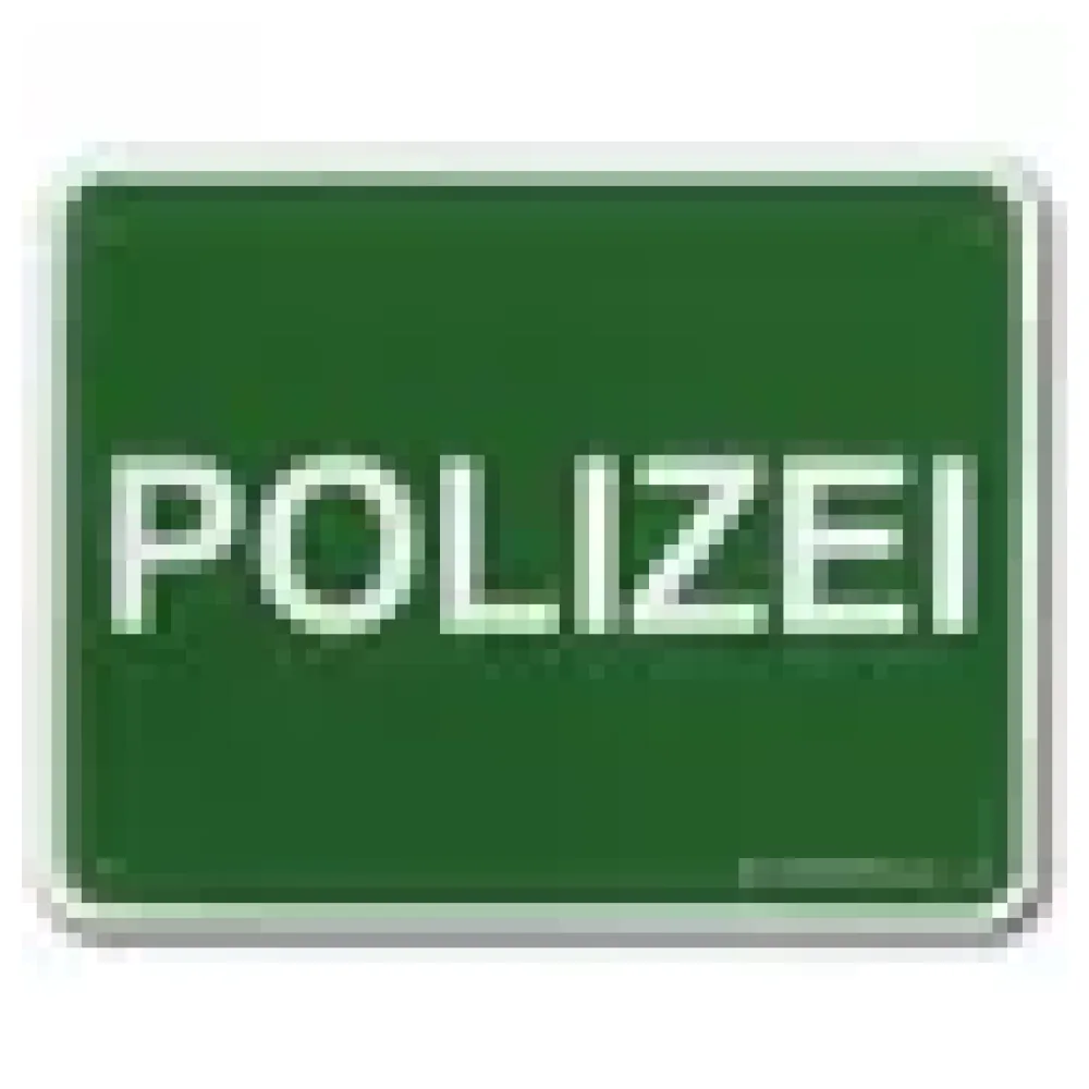 Funschild Polizei – Bild 3