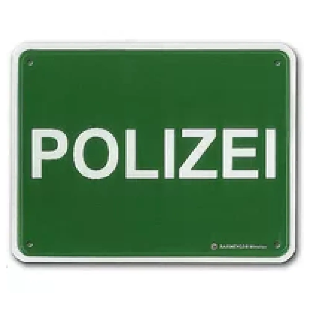 Funschild Polizei – Bild 2
