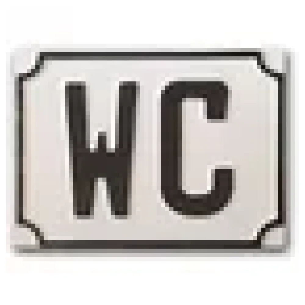 WC Toilettenschild – Bild 3