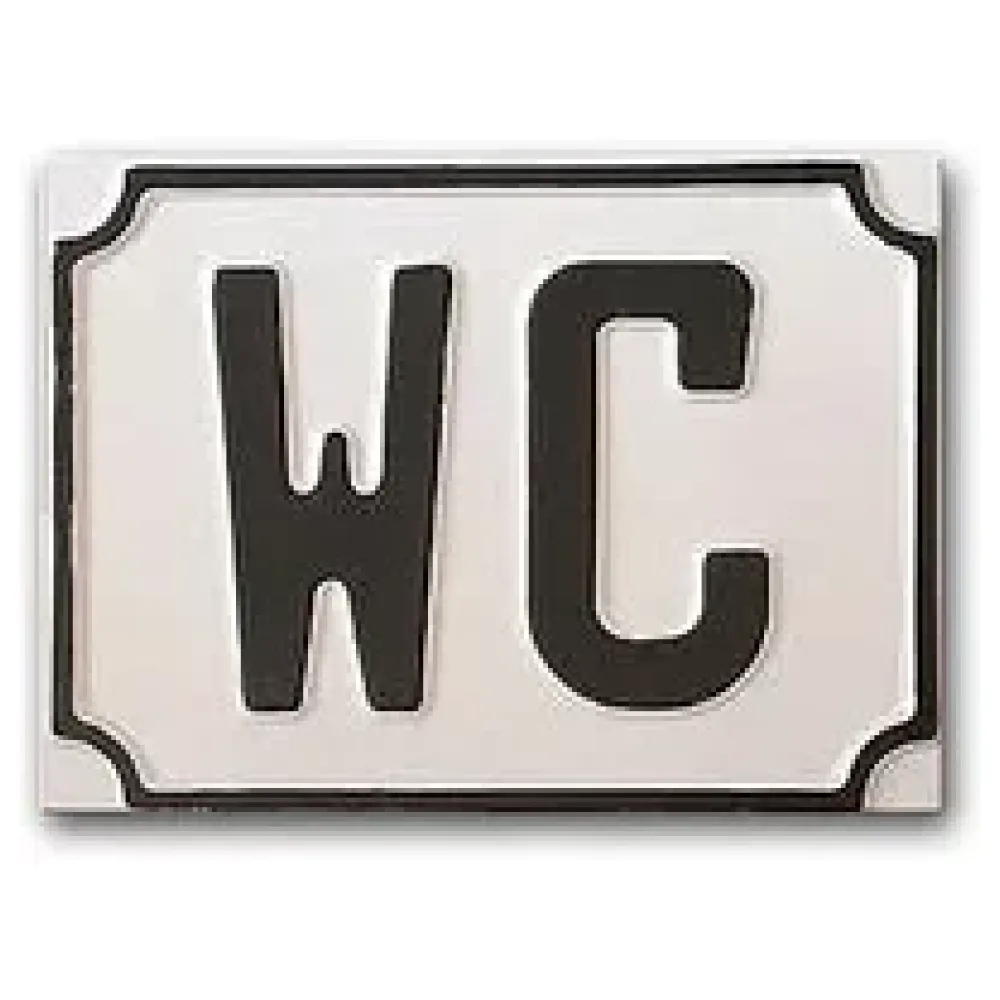 WC Toilettenschild – Bild 2