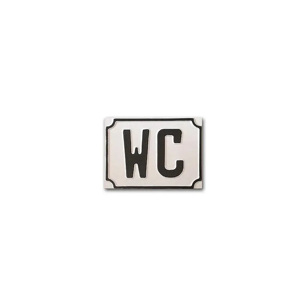 WC Toilettenschild