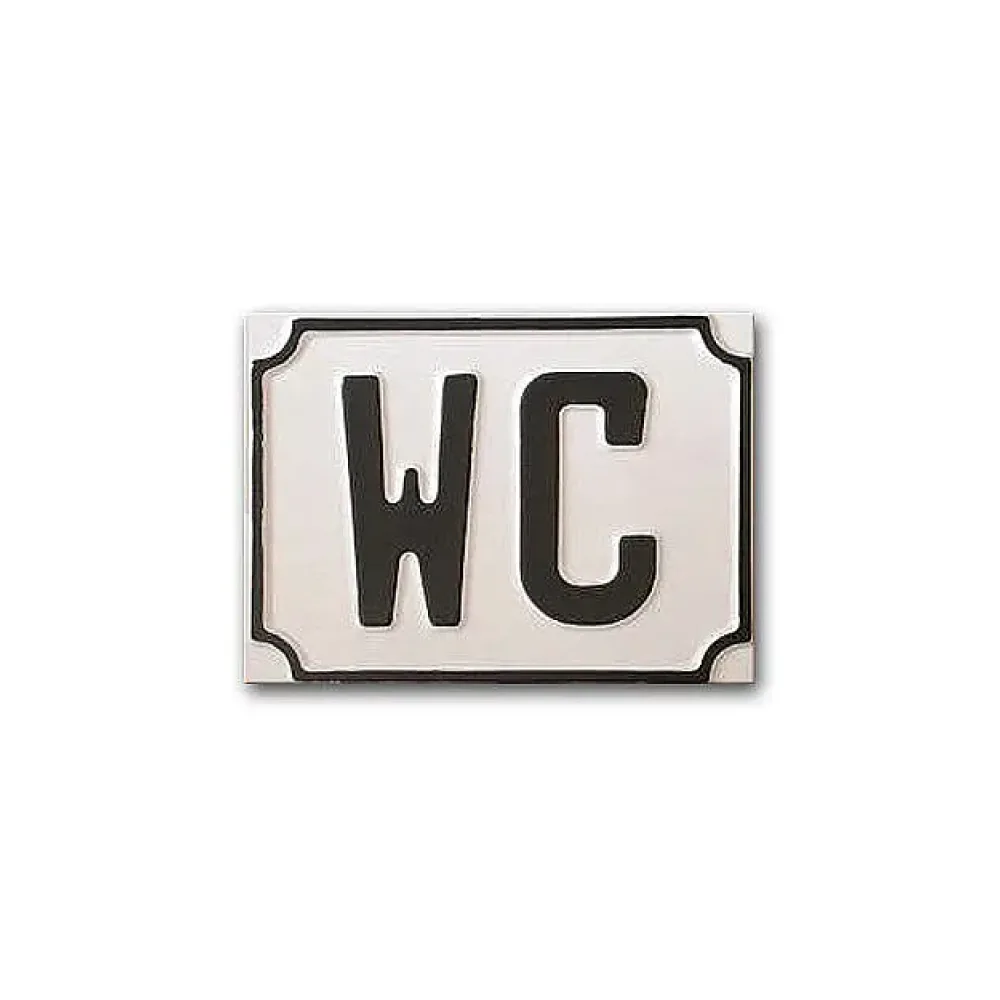 WC Toilettenschild