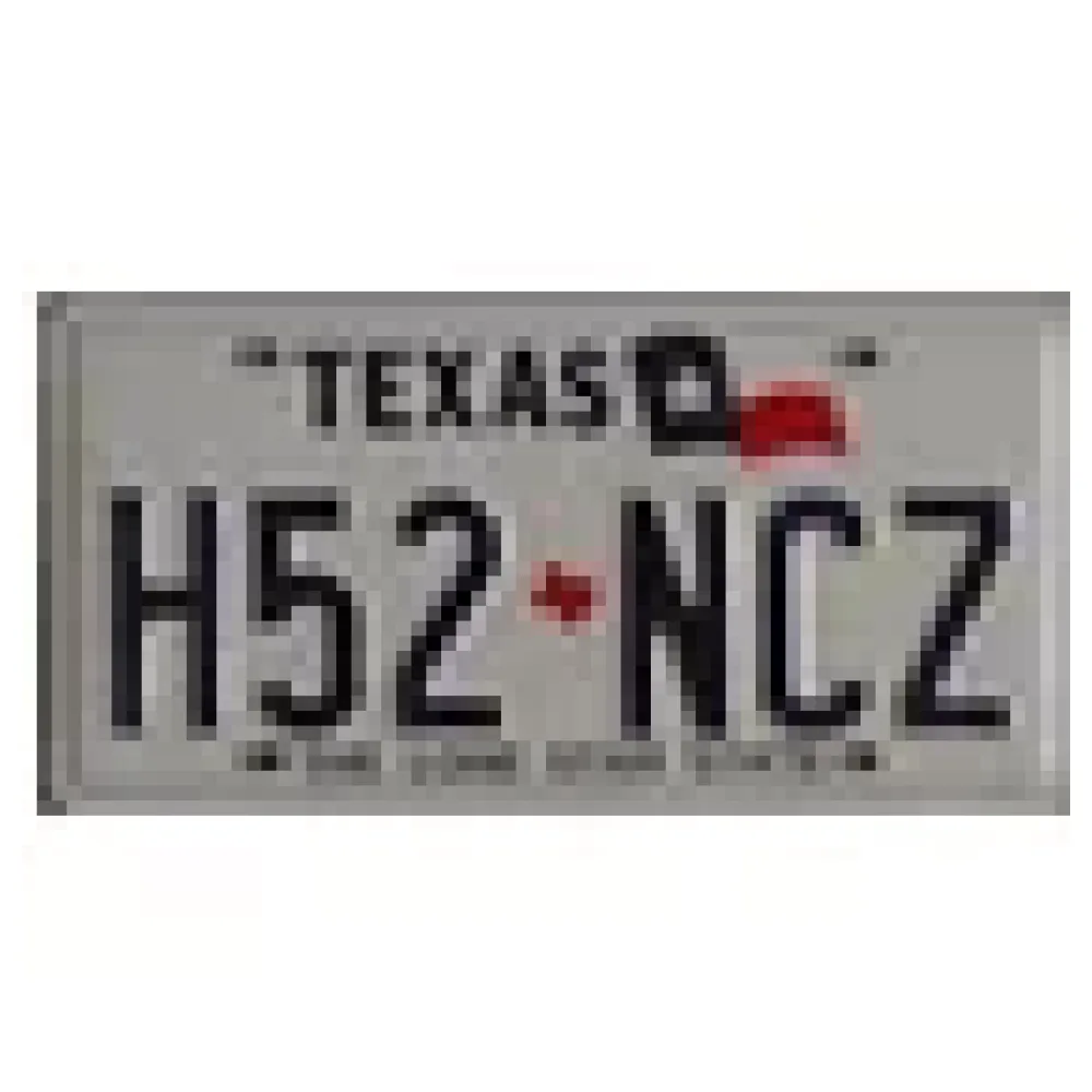 US - Nummernschild Texas – Bild 3