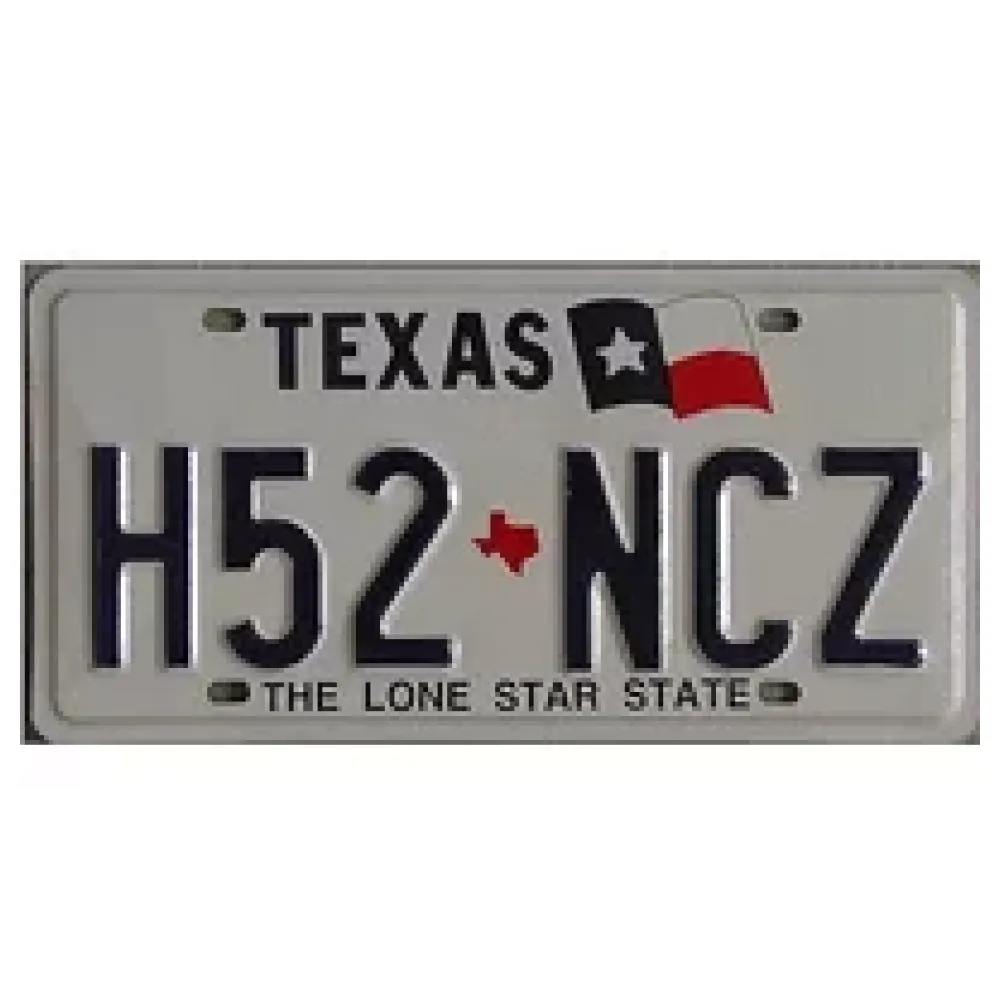 US - Nummernschild Texas – Bild 2