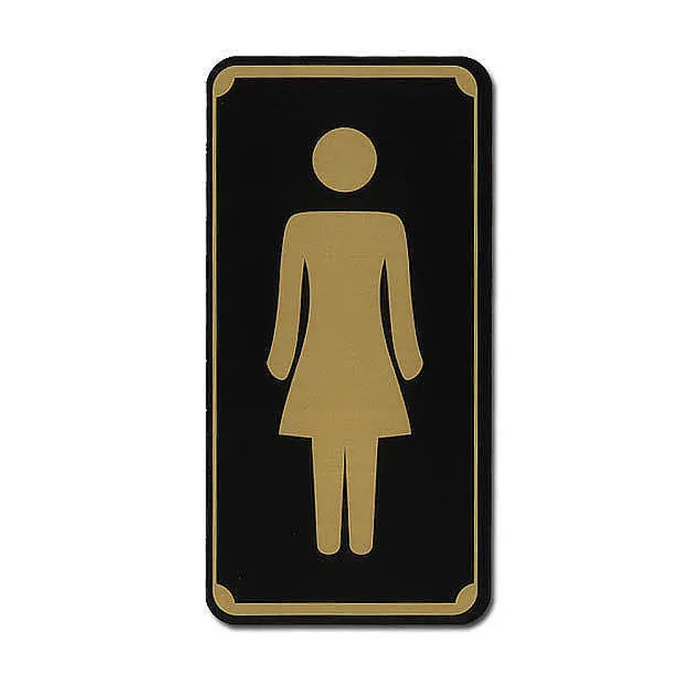 Toilettenschild für das Damen - WC