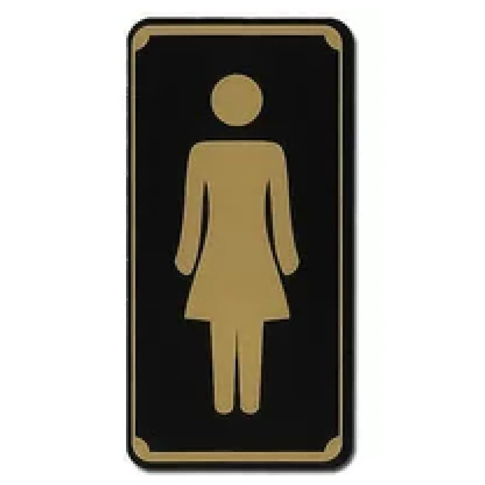 Toilettenschild für das Damen - WC – Bild 2