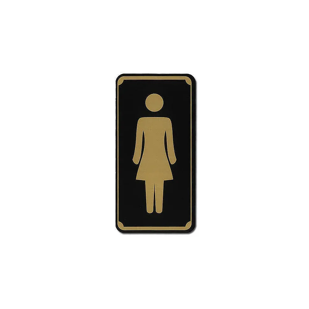 Toilettenschild für das Damen - WC