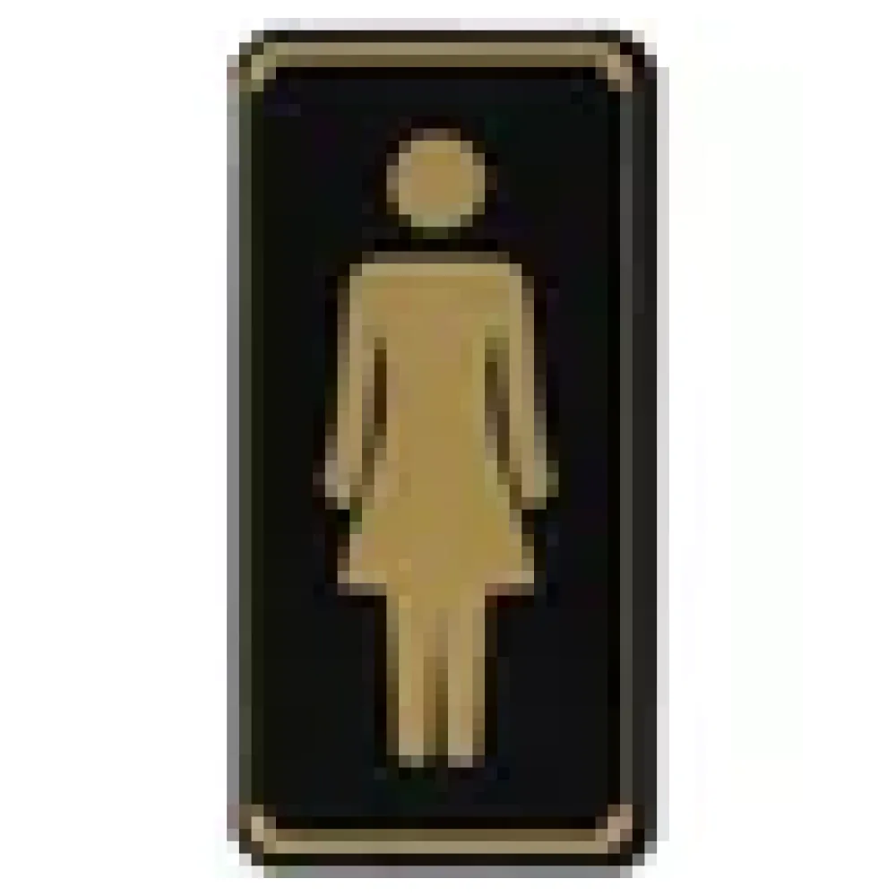 Toilettenschild für das Damen - WC – Bild 3