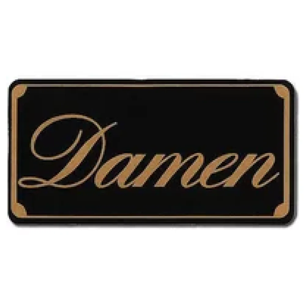 Toilettenschild: Damen - WC – Bild 2