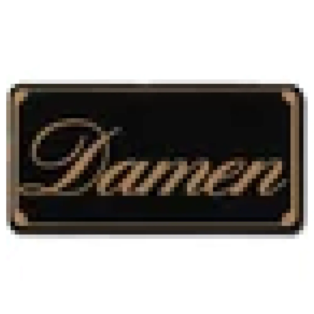Toilettenschild: Damen - WC – Bild 3