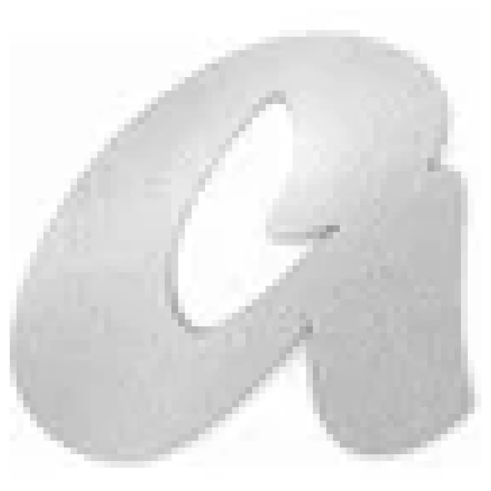 Edelstahl Hausnummer Buchstabe a in Forte Schrift – Bild 3