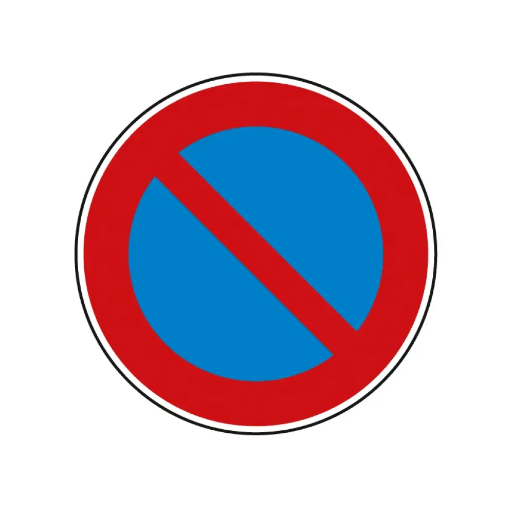 Verkehrszeichen Parkverbot - eingeschränktes Halteverbot nach StVO