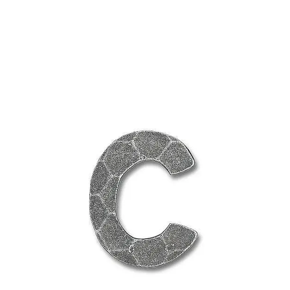 Schmiedeeisen Hausnummer - Buchstabe c