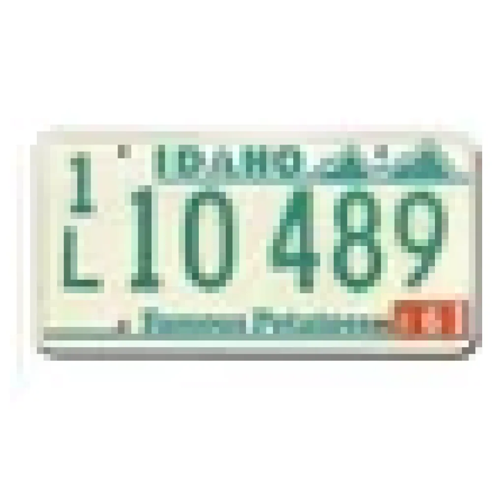 US - Nummernschild aus dem Bundesstaat Idaho – Bild 3