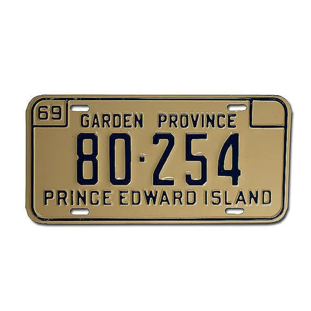 Kanadisches Autokennzeichen Prince Edward Island