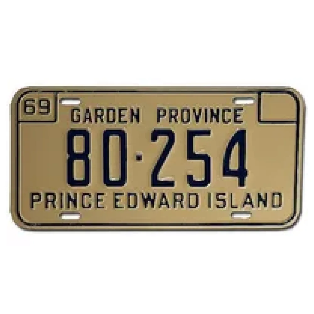 Kanadisches Autokennzeichen Prince Edward Island – Bild 2