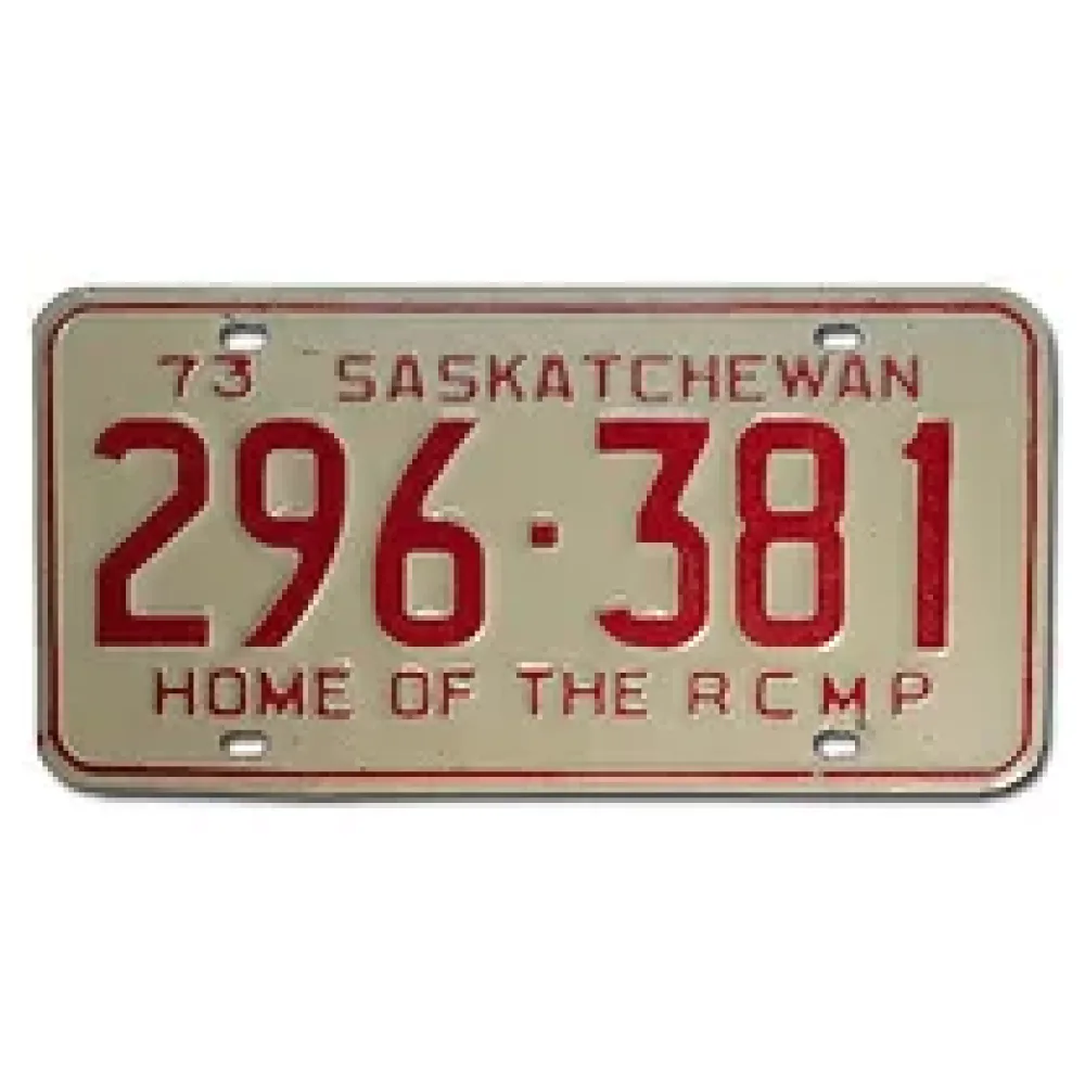 Kanadisches PKW-Schild Saskatchewan – Bild 2