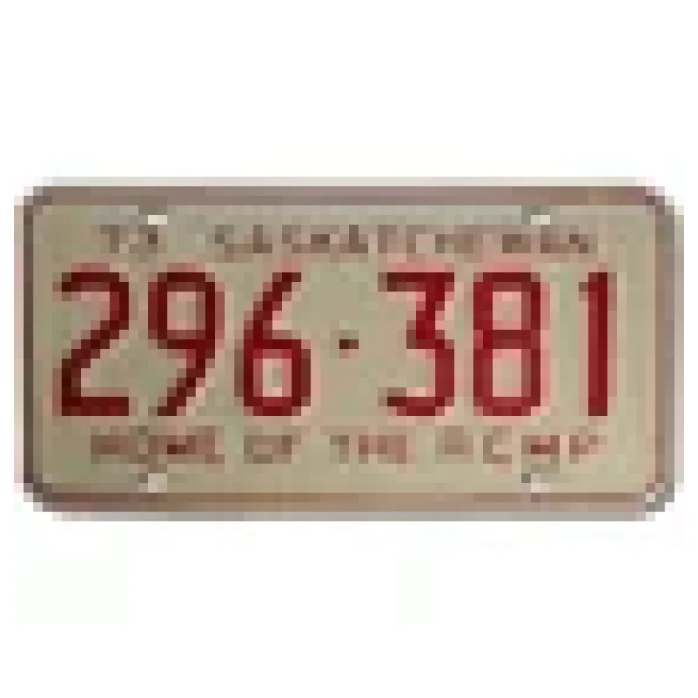 Kanadisches PKW-Schild Saskatchewan – Bild 3