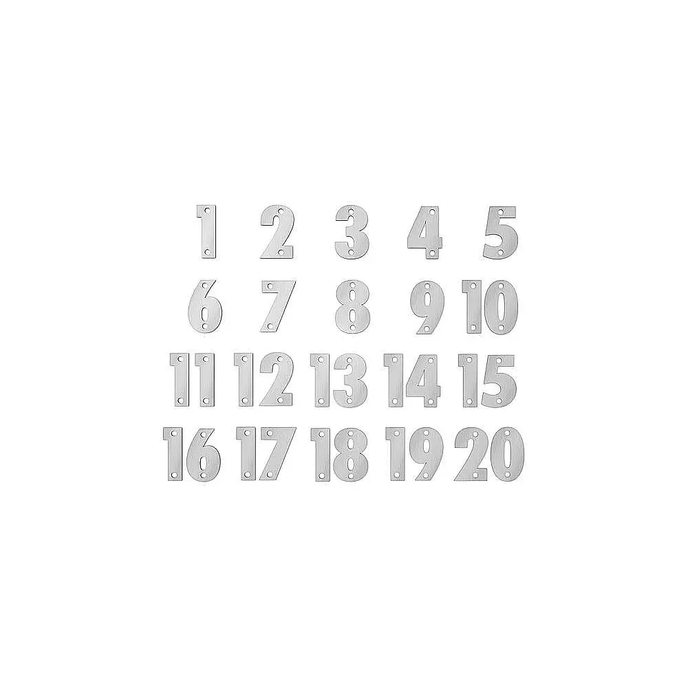 Ziffernsatz Classic 1-20