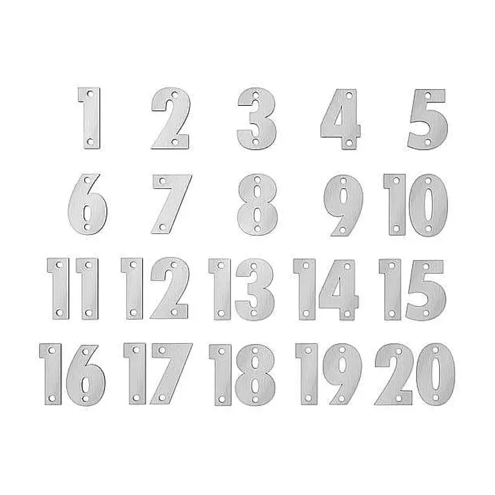 Ziffernsatz Classic 1-20