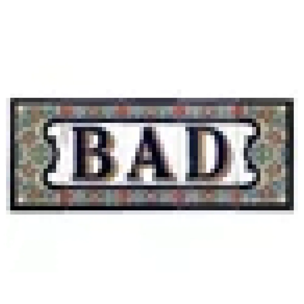 Spanischer Schriftzug Bad – Bild 3