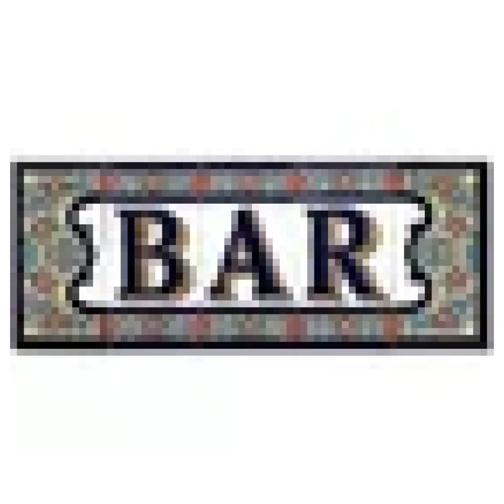 Spanischer Schriftzug Bar – Bild 3