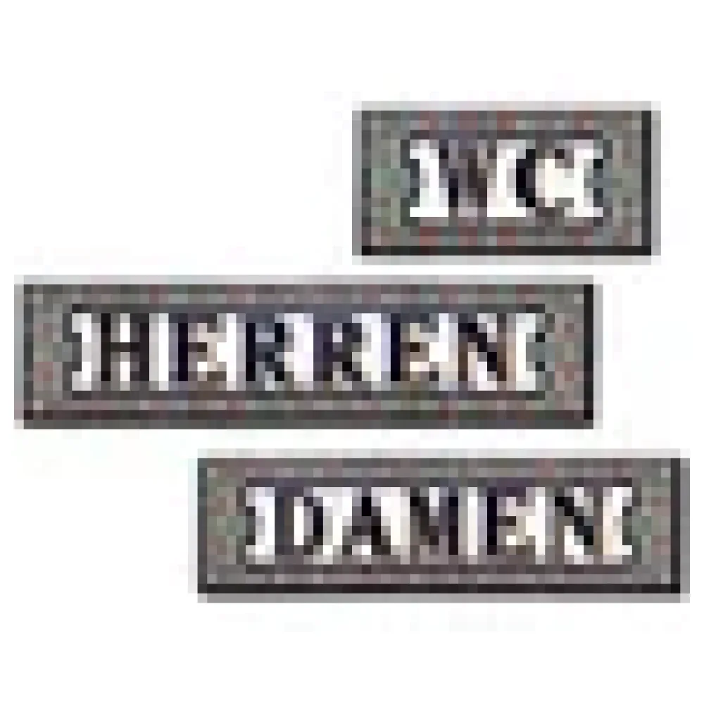 Spanisches Fliesen-Set Damen, Herren und WC – Bild 3