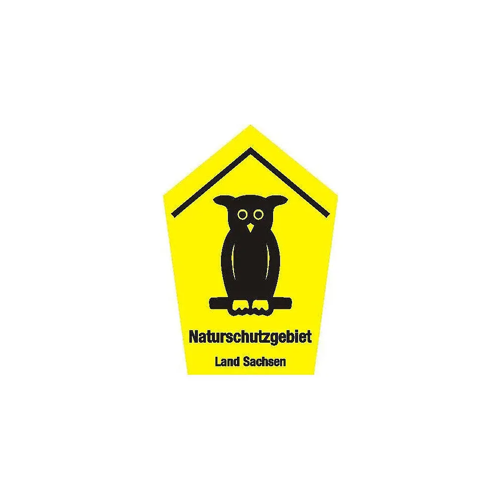 Sonderschild - Natur und Umweltschutz mit Eule